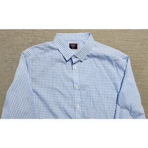 UNTUCKit Lawrence Wrinkle-Free Slim Fit Button Down Shirt Men’s XXL
